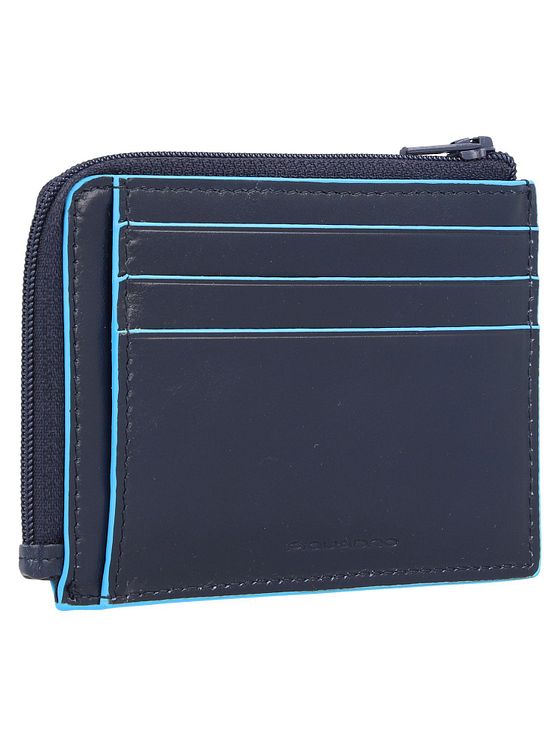 Piquadro Blue Square Kreditkortetui RFID-beskyttelse Læder 11 cm Piquadro Blue Square Kreditkortetui RFID-beskyttelse Læder 11 cm