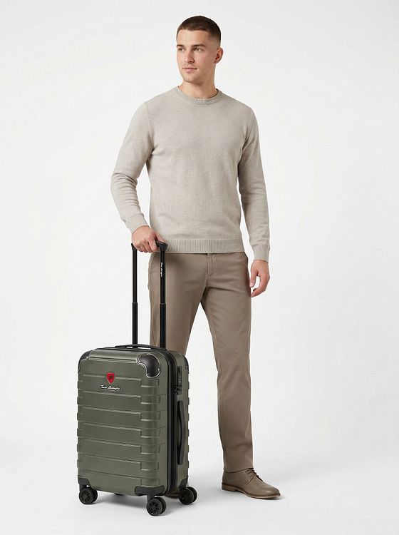 Tonino Lamborghini Milano 4-hjulet Kabinekuffert S 54 cm med ekspansion Tonino Lamborghini Milano 4-hjulet Kabinekuffert S 54 cm med ekspansion