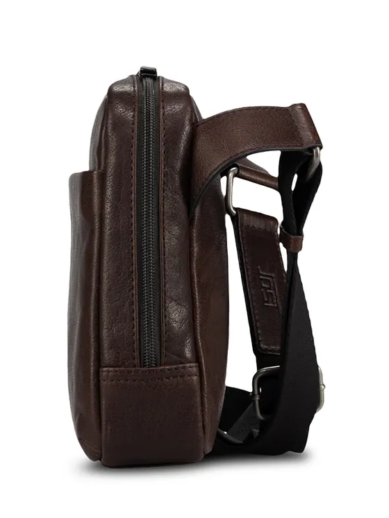 Jost Glasgow Crossbody-laukku XS RFID-suoja Nahka 20 cm Jost Glasgow Crossbody-laukku XS RFID-suoja Nahka 20 cm