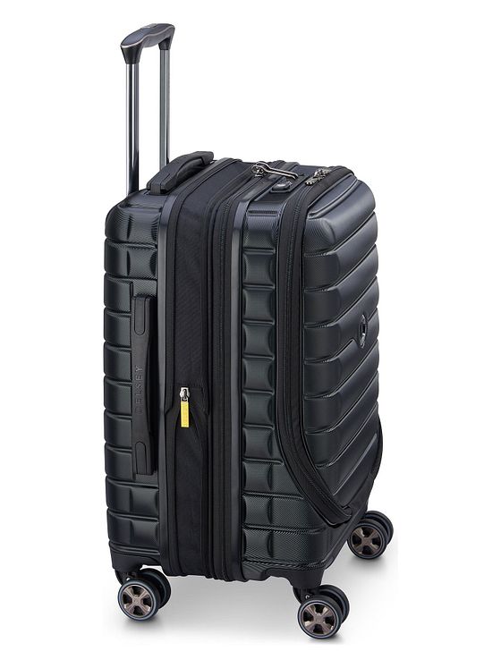 Delsey Paris Shadow 5.0 4-hjulet kabinevogn 55 cm laptoprum med udvidelsesfold