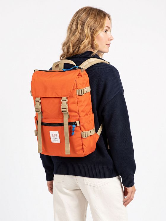 Topo Designs Rover Arkireppu 45 cm Kannettavan tietokoneen taskun syvyys Topo Designs Rover Arkireppu 45 cm Kannettavan tietokoneen taskun syvyys