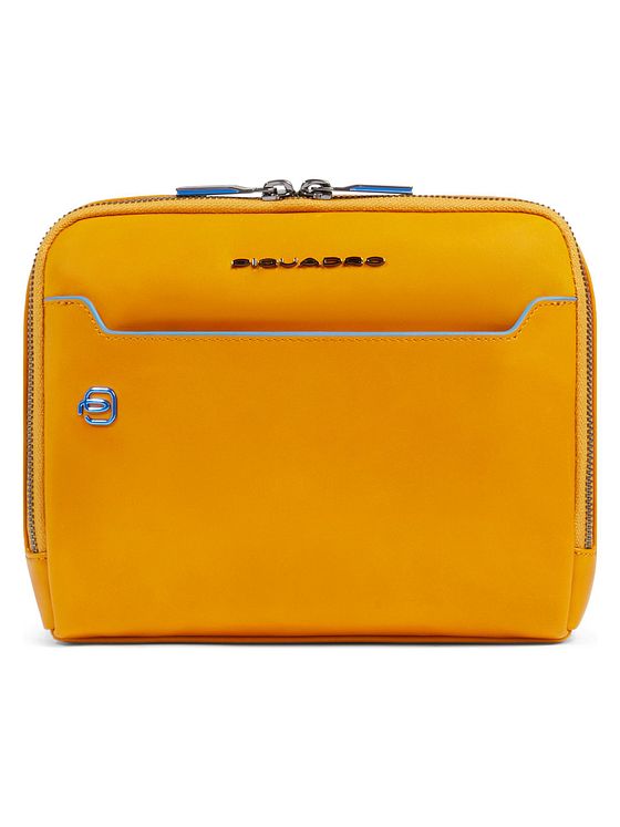 Piquadro Blue Square Skuldertaske Læder 21 cm