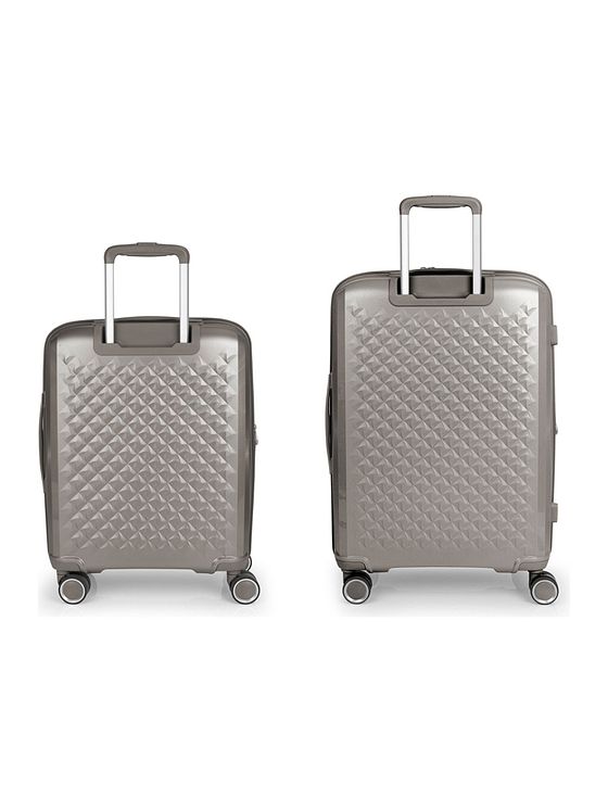 Gabol Queens 4 hjul Kuffert 2-delt med strækfold