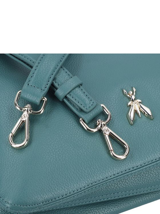 Patrizia Pepe Tris Skuldertaske Læder 28 cm