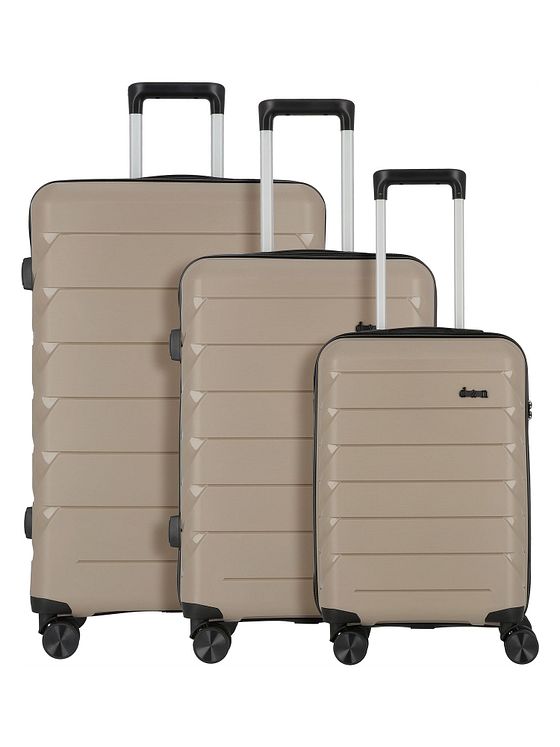 d & n Travel Line 4100 4 hjul Kuffert 3-delt d & n Travel Line 4100 4 hjul Kuffert 3-delt