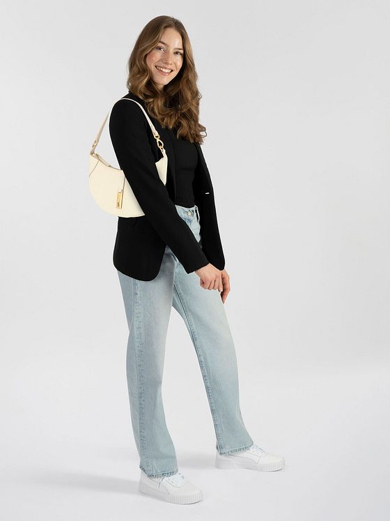 POLO RALPH LAUREN Polo ID Skuldertaske Læder 26 cm