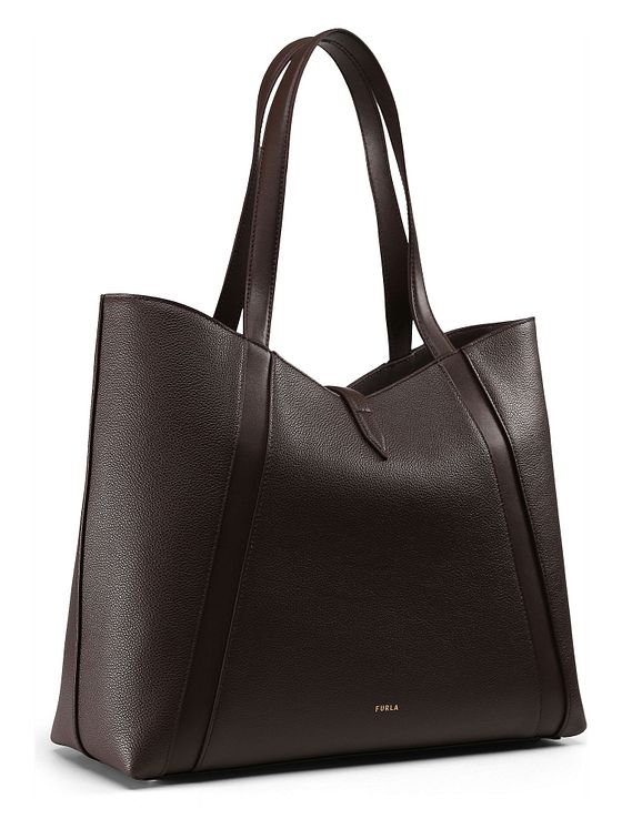 Furla Goccia Nákupní taška L Kůže 37 cm