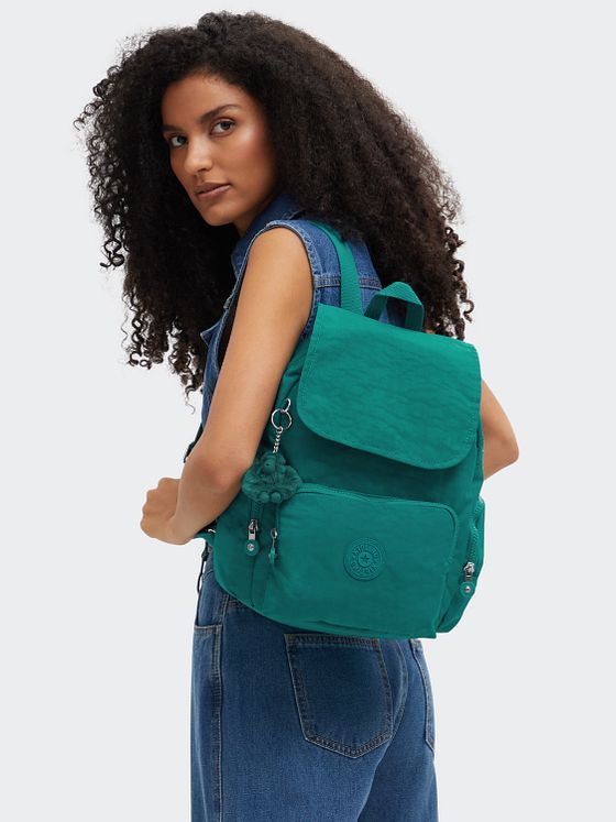 Kipling Basic City Zip Městský batoh S 33.5 cm