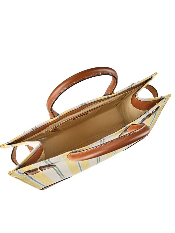 Lauren Ralph Lauren Devyn Tygkasse 42 cm Lauren Ralph Lauren Devyn Tygkasse 42 cm