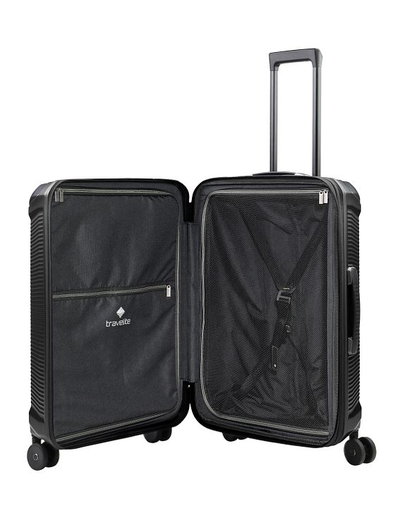 Travelite Millennium 4 kolečka Sada kufrů 3-dílný s roztažitelným záhybem