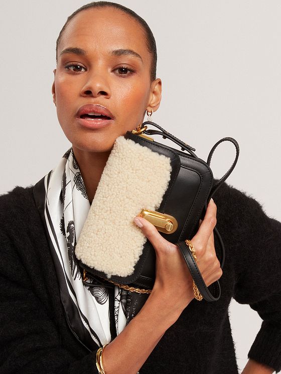 Ted Baker Sherlin Skuldertaske Læder 20 cm