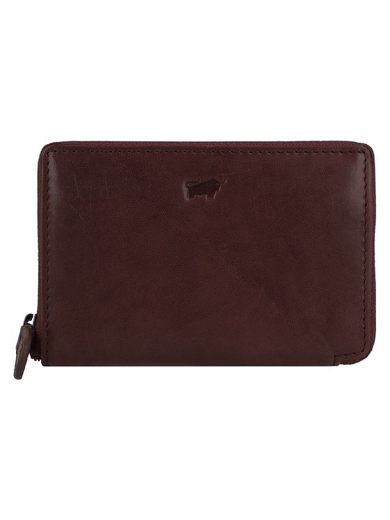 Braun Büffel Arezzo Kreditkortetui RFID-beskyttelse Læder 11.5 cm