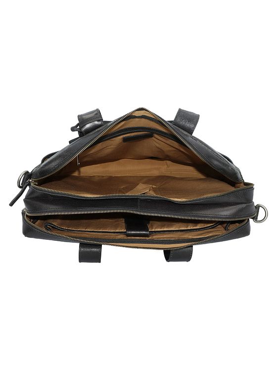 Burkely Vintage Jesse dokumentmappe læder 42 cm laptop rum