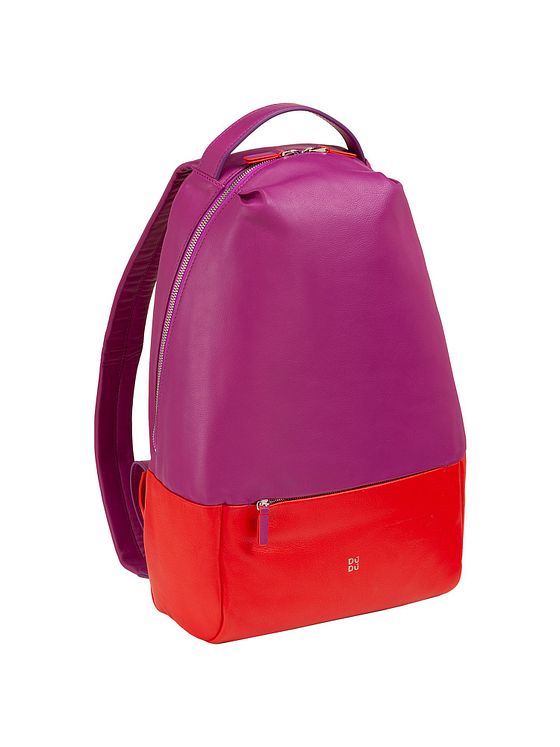 DuDu Rygsæk i læder 37 cm DuDu Rygsæk i læder 37 cm