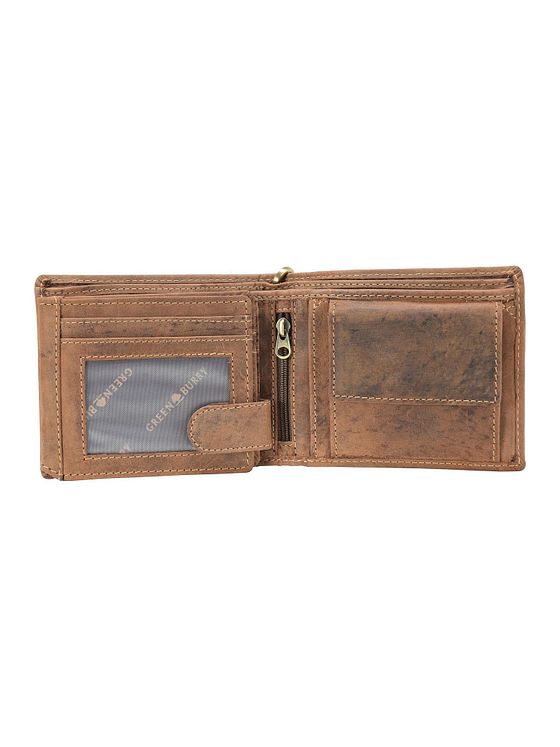 Greenburry Vintage cykelpung i læder 12 cm