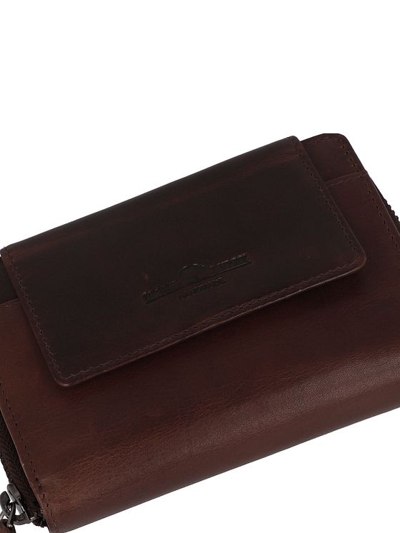 Greenburry Newport Pung RFID-beskyttelse Læder 14 cm