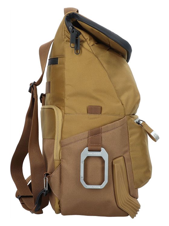 Piquadro Hjørnerygsæk med 44 cm rum til bærbar computer Piquadro Hjørnerygsæk med 44 cm rum til bærbar computer