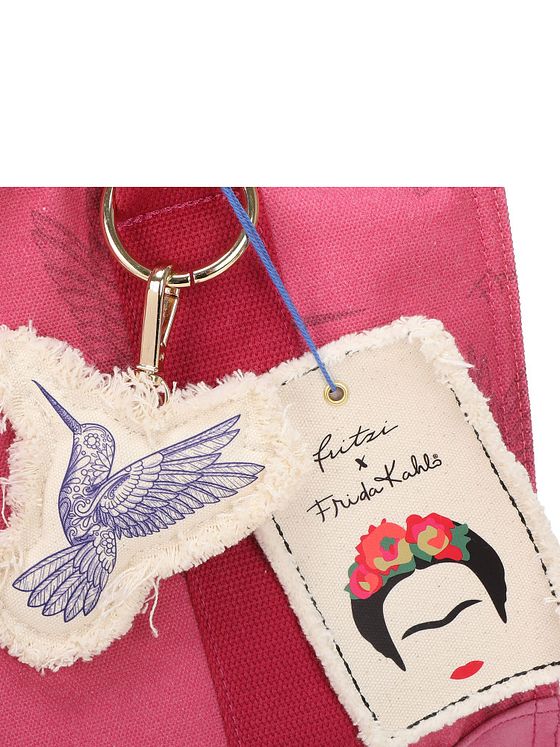 Fritzi aus Preußen Fritzi x Frida Kahlo Shopper-taske 40 cm