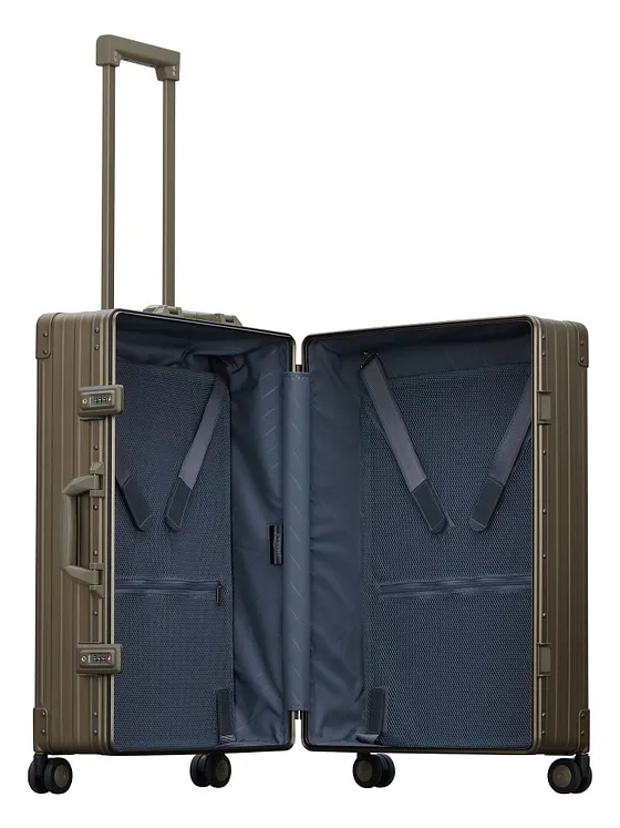 Aleon Traveler 4-hjulig resväska i Aluminium, 67 cm Aleon Traveler 4-hjulig resväska i Aluminium, 67 cm