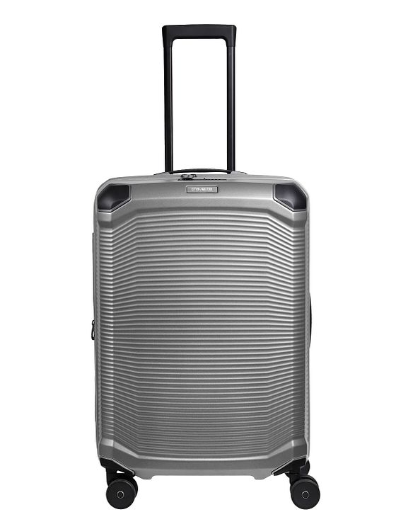 Travelite Millennium 4 hjul Trolley 67 cm med strækfold