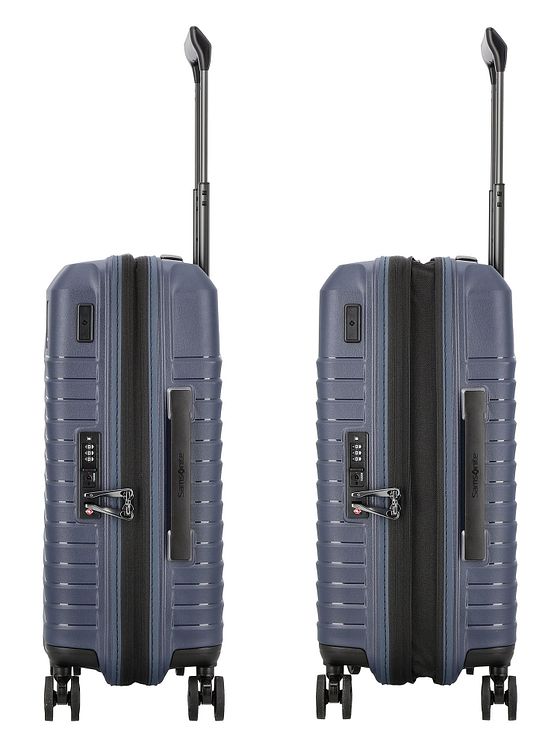Samsonite Intuo 4 hjul Kabinetrolley S 55 cm med strækfold Samsonite Intuo 4 hjul Kabinetrolley S 55 cm med strækfold