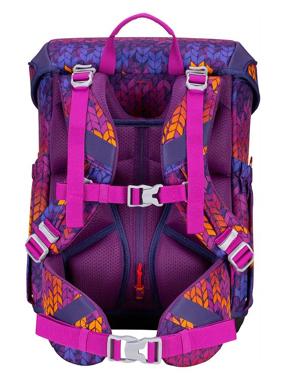 Scout Neo Exklusiv Superflash Skoleransel-sæt 4-delt Scout Neo Exklusiv Superflash Skoleransel-sæt 4-delt