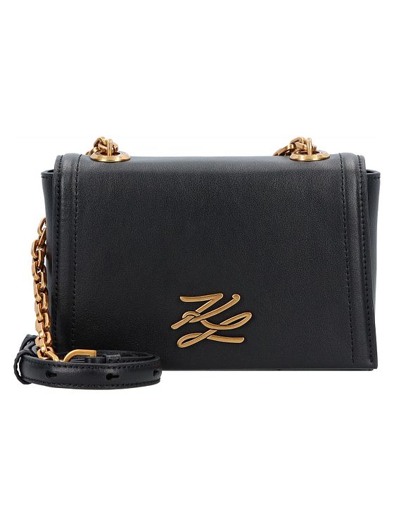 Karl Lagerfeld Autograph Skuldertaske Læder 20 cm