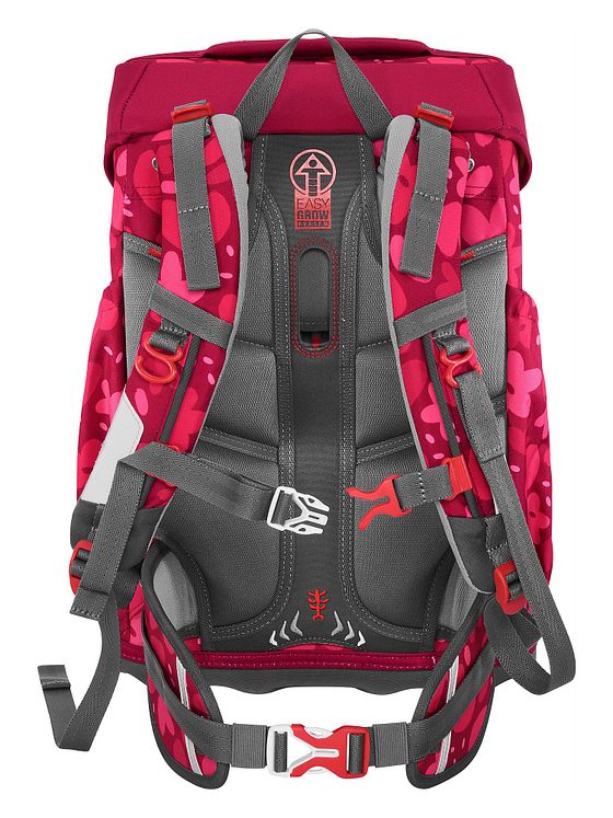 Step by Step Giant Skoleransel-sæt 5-delt