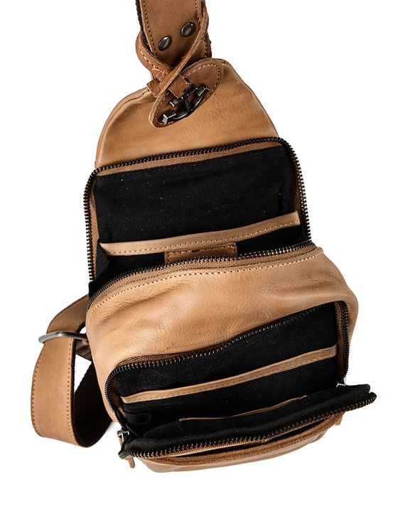 Harbour 2nd Urban Poets Bolsa de hombro Piel natural 18 cm Harbour 2nd Urban Poets Bolsa de hombro Piel natural 18 cm