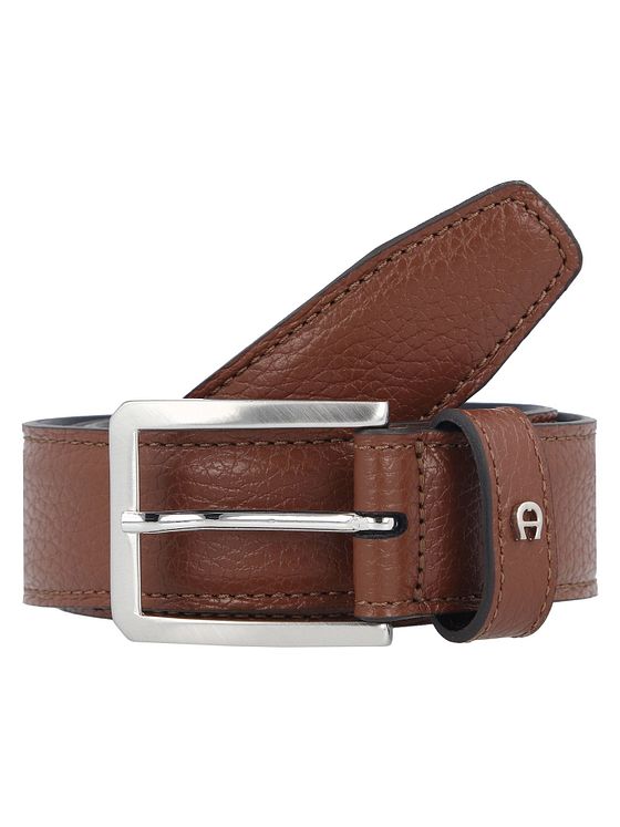 AIGNER Luca-bælte i læder