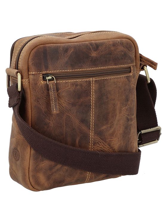 Greenburry Vintage Skuldertaske Læder 20 cm