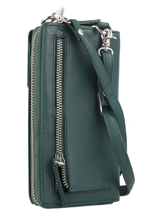 Greenburry Nappa mobiltaske i RFID-læder 8 cm