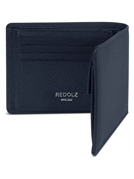 Redolz Leather Essentials QF pung RFID læder 12 cm fold-ud Redolz Leather Essentials QF pung RFID læder 12 cm fold-ud