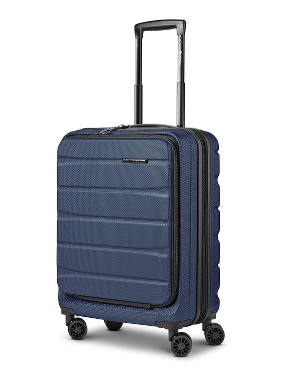Franky Munich 4.0 4 ruedas Trolley de cabina 55 cm Compartimento para laptop Con fuelle expandible