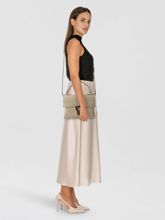 Coccinelle Arlettis Håndtaske Læder 22 cm