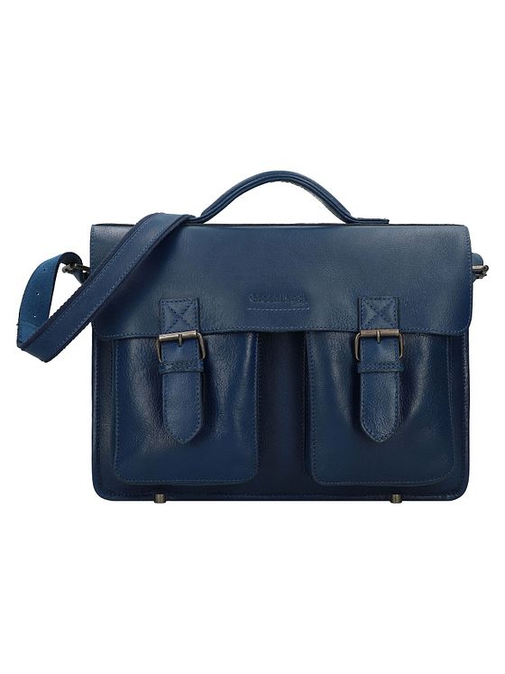 Greenland Nature Naturmappe i læder 40 cm Greenland Nature Naturmappe i læder 40 cm