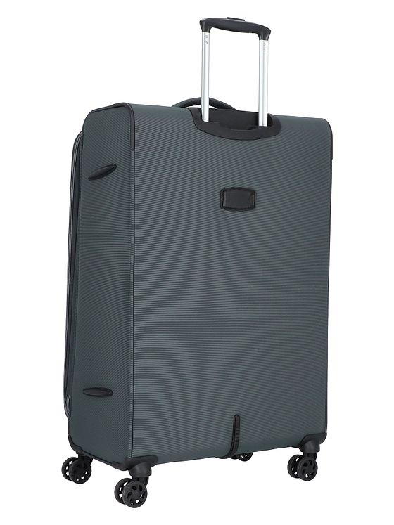 d & n Travel Line 9204 4 hjul Trolley L 76 cm med strækfold