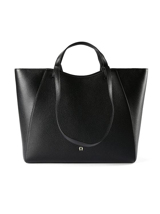 AIGNER Pura Shopper-taske Læder 43.5 cm