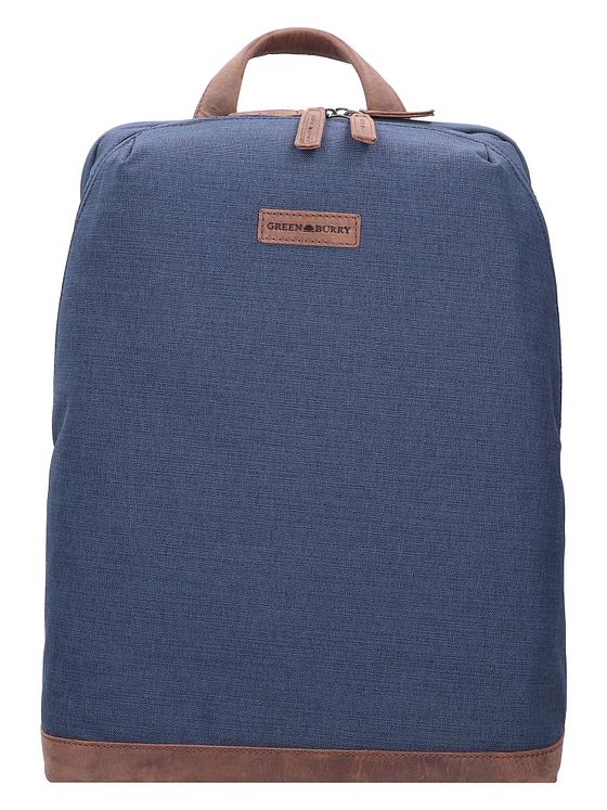 Greenburry Genanvendt PET Derby-rygsæk 43 cm med rum til bærbar computer