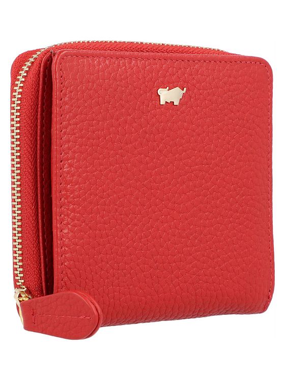 Braun Büffel Asti-pung RFID-læder 10 cm Braun Büffel Asti-pung RFID-læder 10 cm