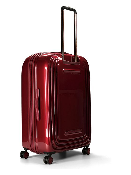 Mandarina Duck Logoduck + Metal 4 hjul Trolley L 75 cm med strækfold