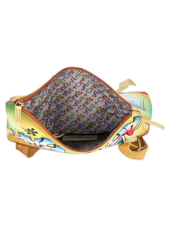 Greenland Nature Art+Craft skuldertaske i læder 30 cm