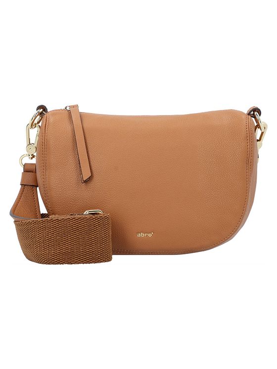 abro Dalia Skuldertaske Læder 22 cm
