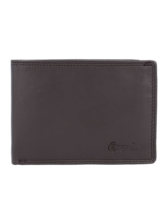 Esquire Duo-pung i læder 11 cm
