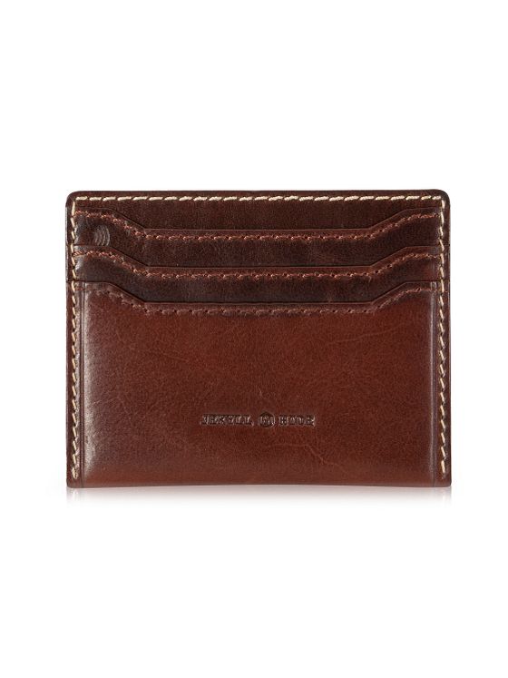 Jekyll & Hide Pouzdro na kreditní karty RFID ochrana Kůže 10 cm