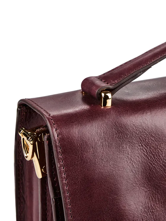 Burkely Fine Florence Bolso Piel natural 37 cm Burkely Fine Florence Bolso Piel natural 37 cm