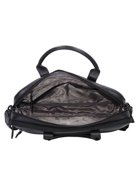 Castelijn & Beerens Alpha dokumentmappe RFID-læder 41 cm rum til bærbar computer