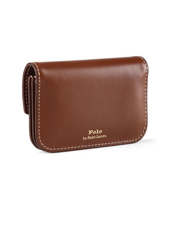 POLO RALPH LAUREN Polo ID Kreditkortetui Læder 10 cm POLO RALPH LAUREN Polo ID Kreditkortetui Læder 10 cm