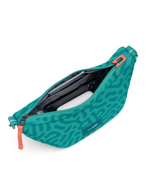 Pacsafe Go tyverisikret skuldertaske RFID 28 cm