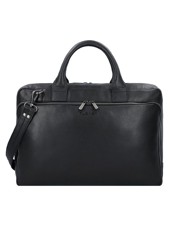 Plevier Vintage Bill Dokumenttaske Læder 40 cm Laptoprum